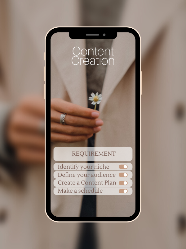 content creation